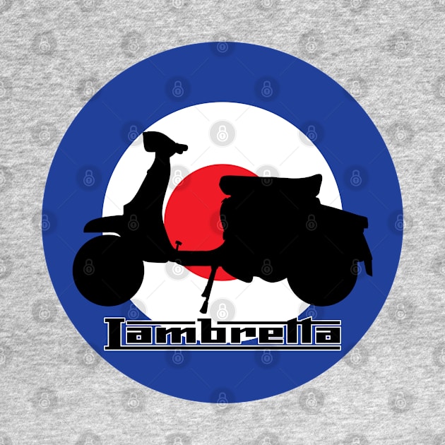 Lambretta by Randomart